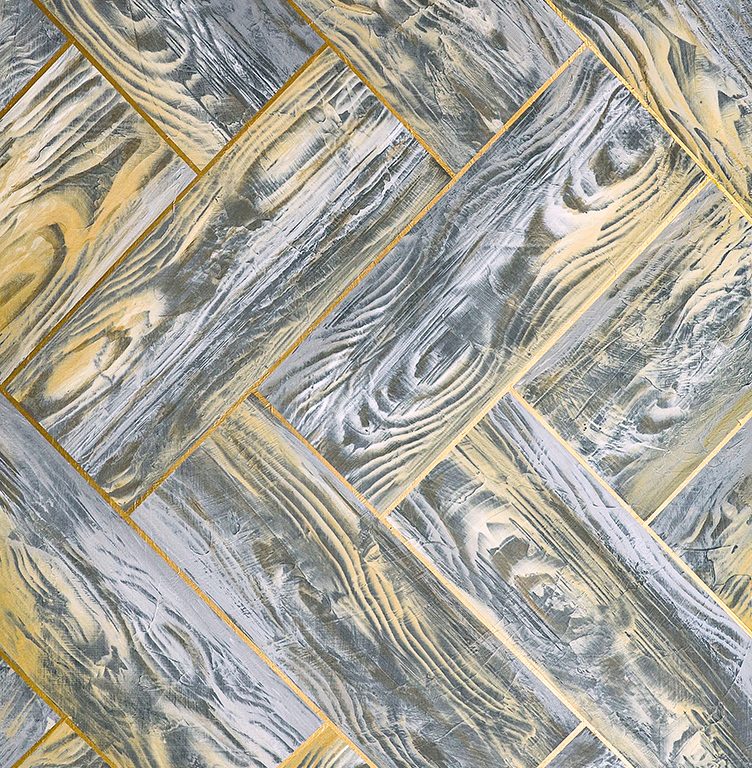 Reclaimed Herringbone by Artkeyologie