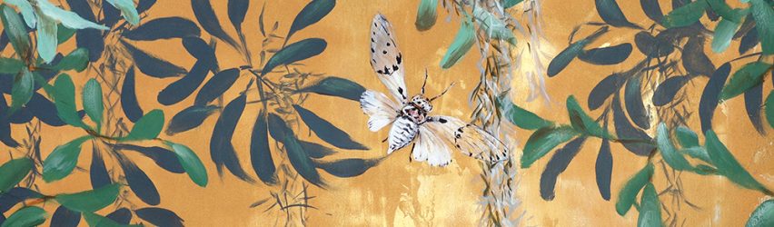 Decorative Finish: Forest Through the Leaves