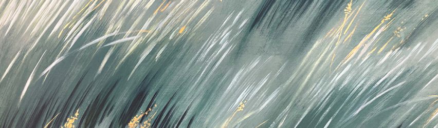 Decorative Finish: Grassy Marsh