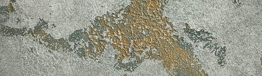 Decorative Finish: Emerald & Gold Granite