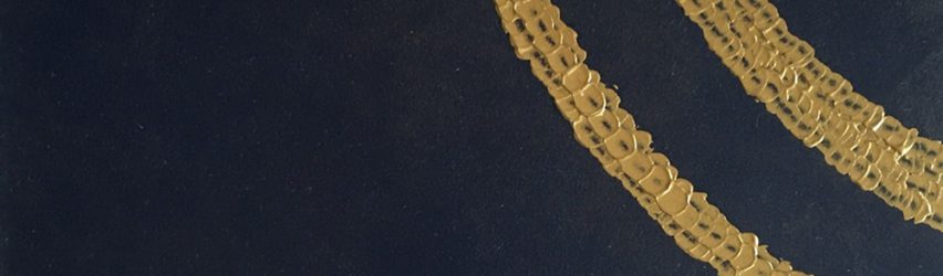 Decorative Finish: Golden Circles