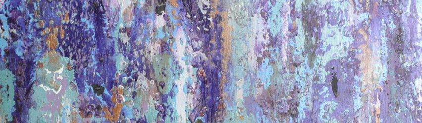 Decorative Finish: Melded Crystal