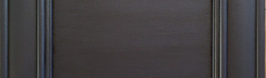 Decorative Finish: Metallic Wood
